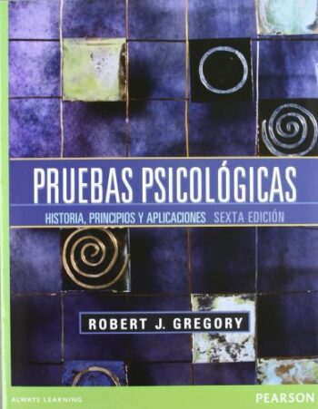 Portada del libro de Pruebas Psicológicas - ISBN 9786073208642