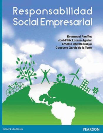 Poratada del libro de responsabilidad social empresarial - ISBN 9786073209403