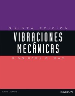 PORTADA DEL LIBRO VIBRACIONES MECÁNICAS - ISBN 9786073209526