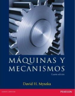 PORTADA DEL LIBRO MÁQUINAS Y MECANISMOS - ISBN 9786073212151