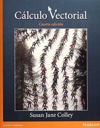 Portada del libro de cálculo vectorial - ISBN 9786073220569