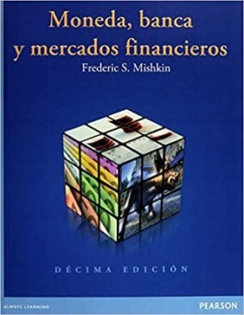 Portada del librp de Moneda, banca, y mercados financieros - ISBN 9786073222044