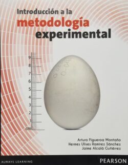 Portada del libro de Introducción a la metodología experimental-ISBN 9786073222228
