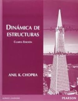 PORTADA DEL LIBRO DINÁMICA DE ESTRUCTURAS - ISBN 9786073222396