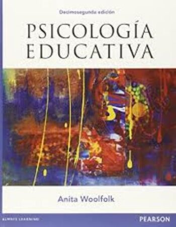 Portada del libro Psicología educativa - ISBN 9786073227308