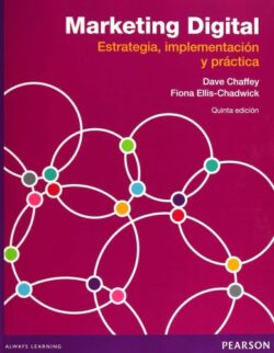 Portada del libro Marketing digital Estrategía, implementación y práctica - ISBN 9786073227476