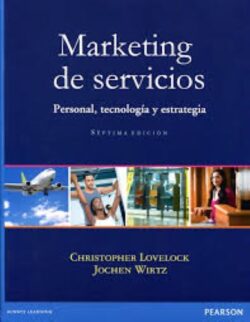 Portada del libro Marketing de servicios - ISBN 9786073229326