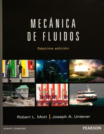 PORTADA DEL LIBRO MECÁNICA DE FLUIDOS - ISBN 9786073232883