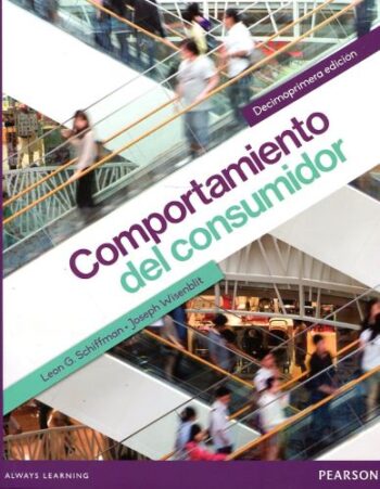 PORTADA DEL LIBRO COMPORTAMIENTO DEL CONSUMIDOR ISBN 9786073233088