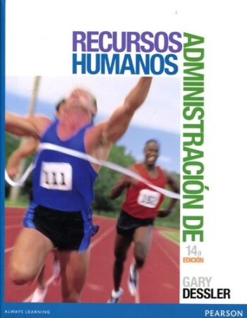 PORTADA DEL LIBRO ADMINISTRACIÓN DE RECURSOS HUMANOS ISBN 9786073233118