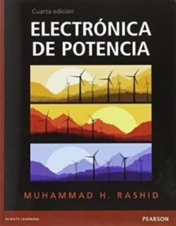 PORTADA DEL LIBRO ELECTRÓNICA DE POTENCIA- ISBN 9786073233255