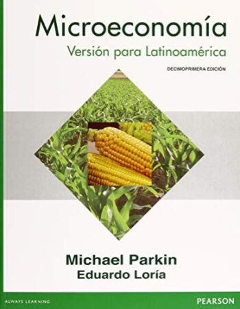 Portada del libro Microeconomía versión para latinoaméricana - ISBN 9786073233323