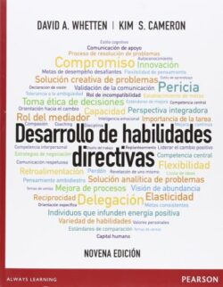 PORTADA DEL LIBRO DESARROLLO DE HABILIDADES DIRECTIVAS ISBN 9786073236751
