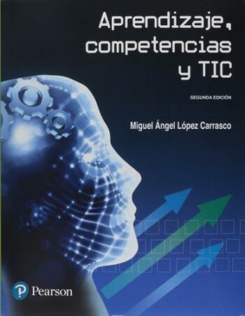 Portada del libro Aprendizaje Competencias y TIC-ISBN 9786073238137