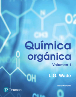 Portada del libro de Química orgánica vol 1- ISBN 9786073238472