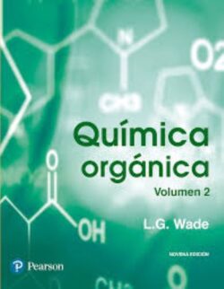 Portada del libro de Química orgánica vol 2- ISBN 9786073238496