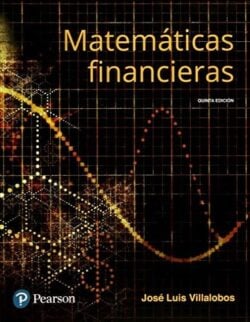 Portada del libro de Matemáticas financieras - ISBN 9786073238540