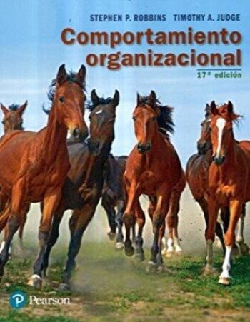 PORTADA DEL LIBRO COMPORTAMIENTO ORGANIZACIONAL ISBN 9786073241014