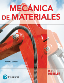 PORTADA DEL LIBRO MECÁNICA DE MATERIALES - ISBN 9786073240994