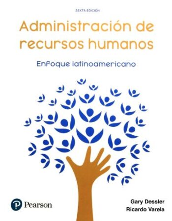 PORTADA DEL LIBRO ADMINISTRACIÓN DE RECURSOS HUMANOS ISBN 9786073241014
