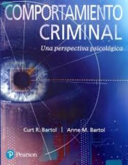 Portada del libro comportamiento criminal - ISBN 9786073241038