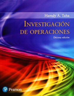 Portada del libro Investigación de operaciones ISBN 9786073241212