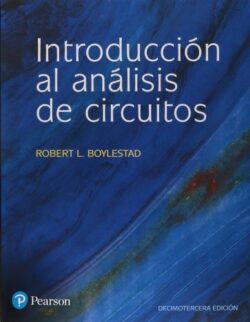 PORTADA DEL LIBRO INTRODUCCIÓN AL ANÁLISIS DE CIRCUITOS - ISBN 9786073241472