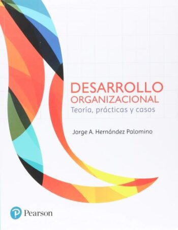 PORTADA DEL LIBRO DESARROLLO ORGANIZACIONAL ISBN 9786073241571