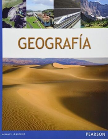 PORTADA DEL LIBRO GEOGRAFÍA ISBN 9786074420111