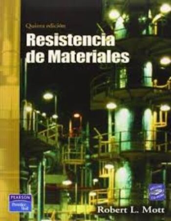 PORTADA DEL LIBRO RESISTENCIA DE MATERIALES - ISBN 9786074420470