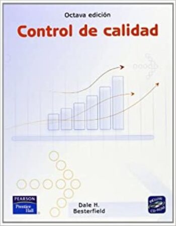 PORTADA DEL LIBRO CONTROL DE CALIDAD - ISBN 9786074421217