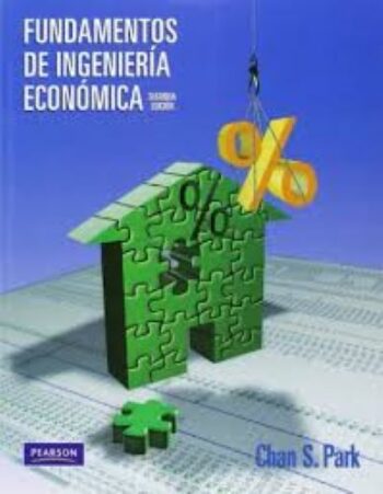 Portada del libro de fundamentos de ingeniería económica - ISBN 9786074422207