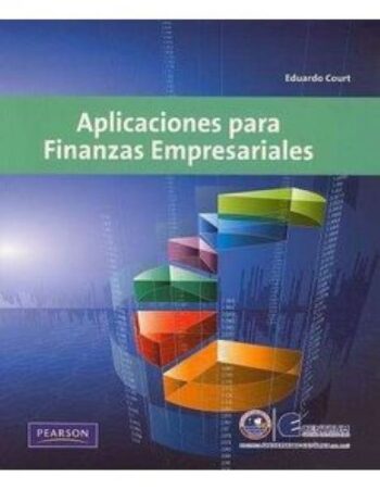 Portadas del libro de aplicaciones para finanzas empresariales - ISBN 9786074423587