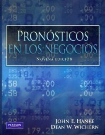 Portada del libro pronósticos en los negocios - ISBN 9786074427004