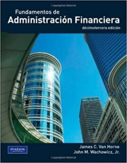 Portada del libro Fundamentos de administración financiera ISBN 9786074429480