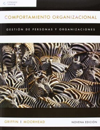 Portada del libro Comportamiento organizacional ISBN 9786074812701