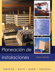 PORTADA DEL LIBRO PLANEACIÓN DE INSTALACIONES - ISBN 9786074815030