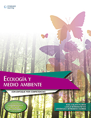 PORTADA DEL LIBRO ECOLOGÍA Y MEDIO AMBIENTE - ISBN 9786075192482