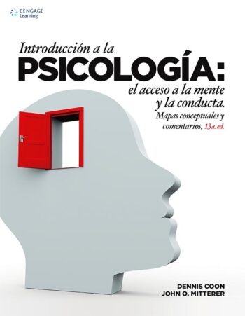 Portada de libro Introducciòn a la psicologìa - ISBN 9786075220260