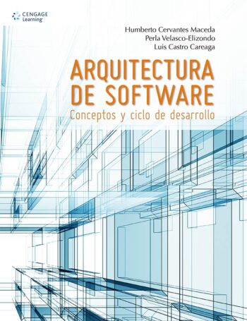 Portada del libro Arqutectura de Software-ISBN 9786075224565