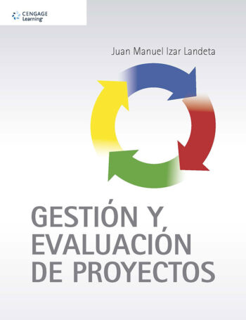 Portada del libro Gestión y evaluación de proyectos ISBN 9786075224596