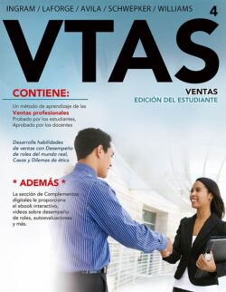 Portada del libro VTAS ISBN 9786075224619