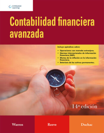 Portada del libro de Contabilidad financiera avanzada - ISBN 9786075260006