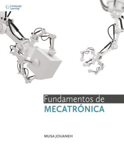 PORTADA DEL LIBRO FUNDAMENTOS DE MECATRÓNICA - ISBN 9786075262871