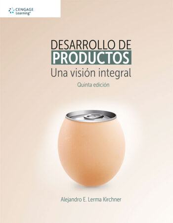 Portada del libro Desarrollo de productos. Una visiòn integral - ISBN 9786075262987