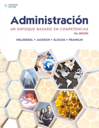 Portada del libro Administración: un efoque basado en competencias ISBN 9786075263014