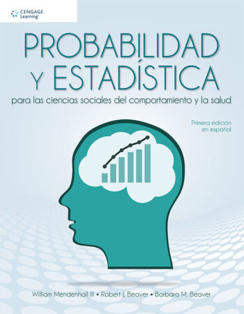 Portada del libro de Probalidades y estadísticas para las ciencias sociales del comportamiento y la salud- ISBN 9786075263090