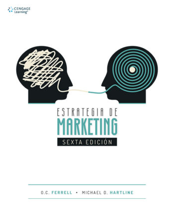 Portada del libro Estrategia de Marketing casos y textos - ISBN 9786075264158