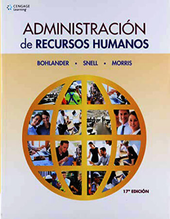 Portada del libro de Administración de Recursos humanos - ISBN 9786075265261