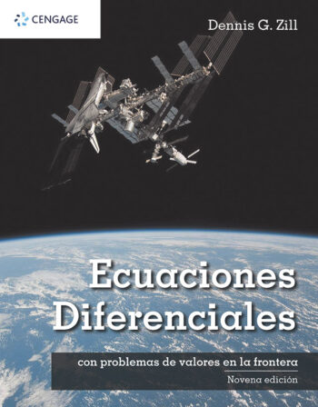 Portada del libro Ecuaciones diferenciales con problemas de valores en la frontera ISBN 9786075266305